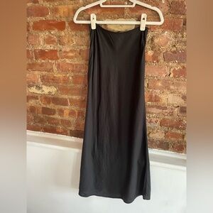 Mango 100% Linen Maxi Skirt